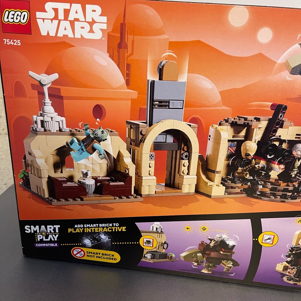LEGO Star Wars Mos Eisley Cantina Building Kit 75425 666Pcs 8+ NIB Sealed - Picture 6 of 15